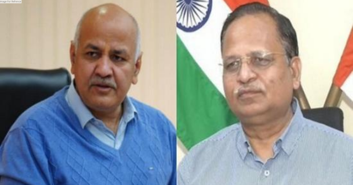 Delhi ministers Manish Sisodia, Satyendar Jain resign from their posts